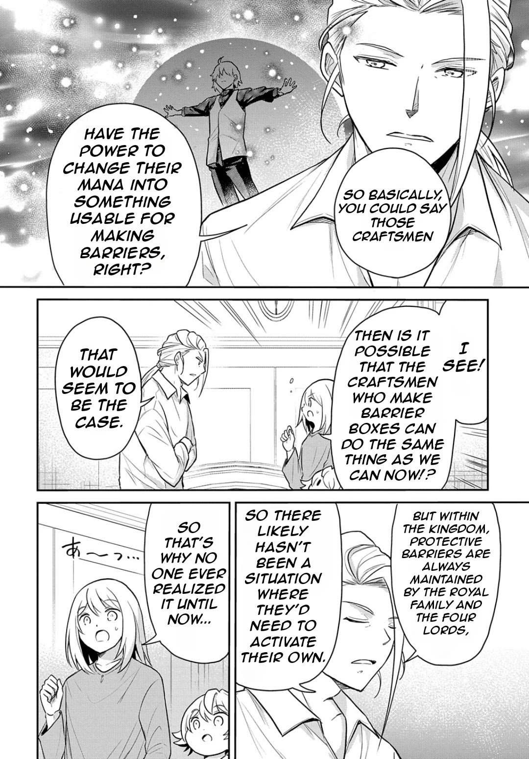 The Reborn Little Girl Won’t Give Up chapter 47 page 32