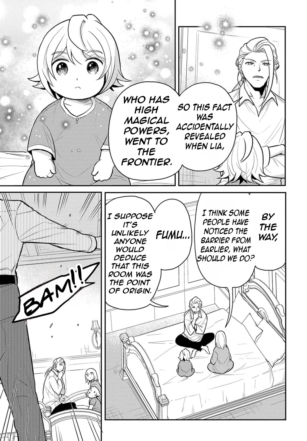 The Reborn Little Girl Won’t Give Up chapter 47 page 33