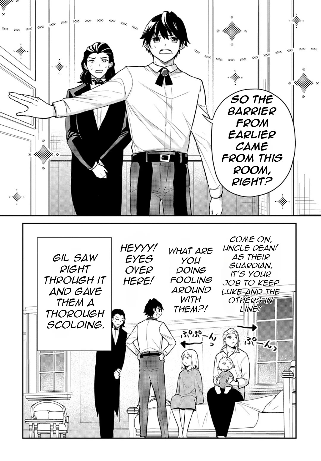 The Reborn Little Girl Won’t Give Up chapter 47 page 34