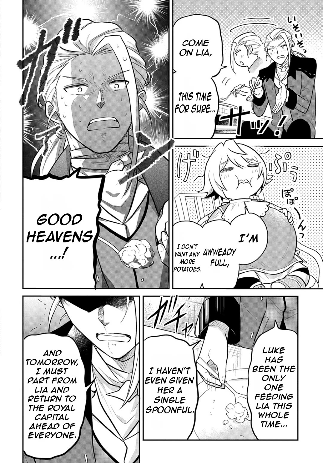 The Reborn Little Girl Won’t Give Up chapter 47 page 4