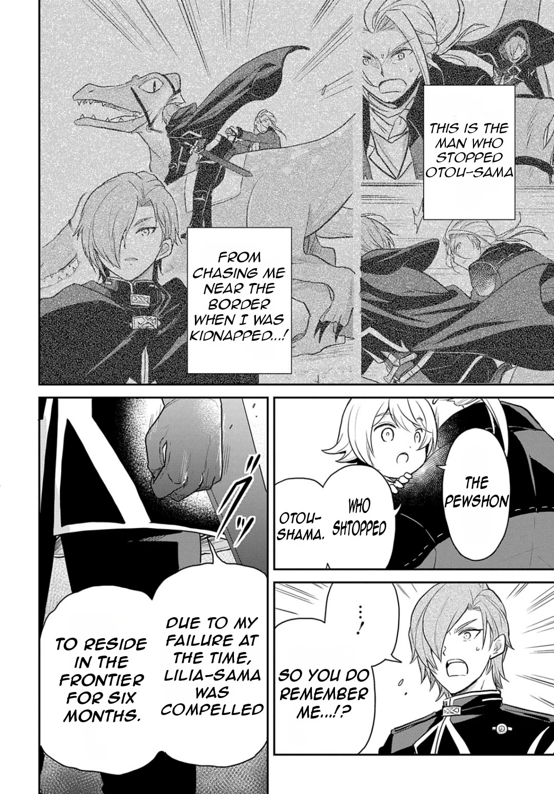 The Reborn Little Girl Won’t Give Up chapter 47 page 8