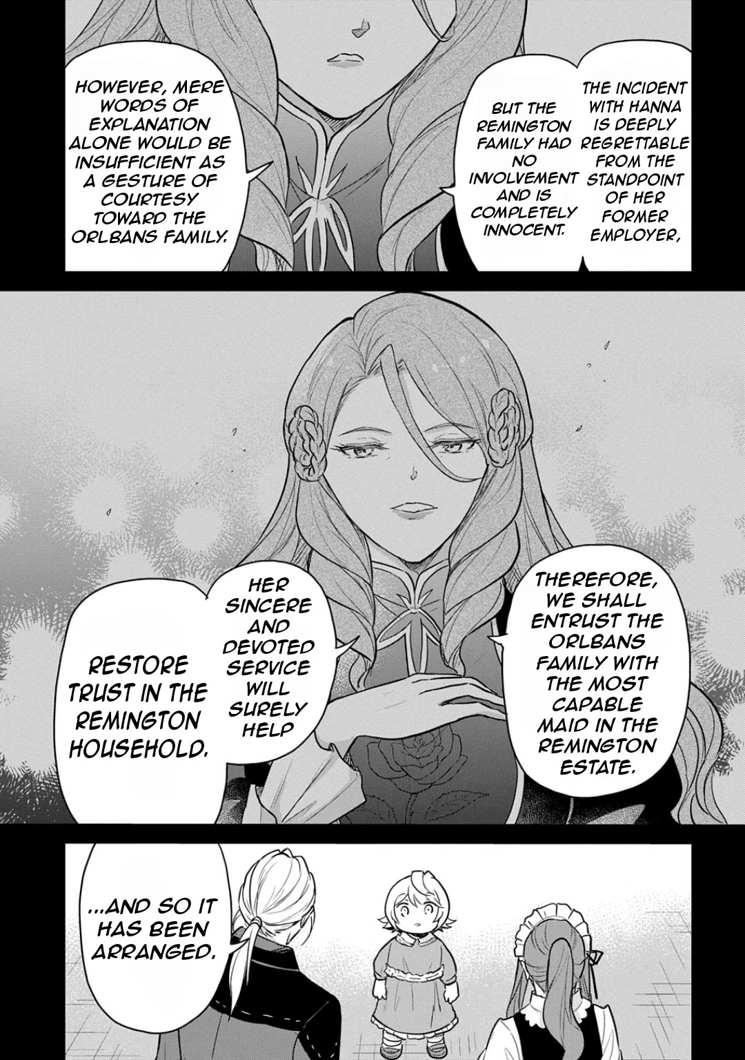 The Reborn Little Girl Won’t Give Up chapter 49 page 11