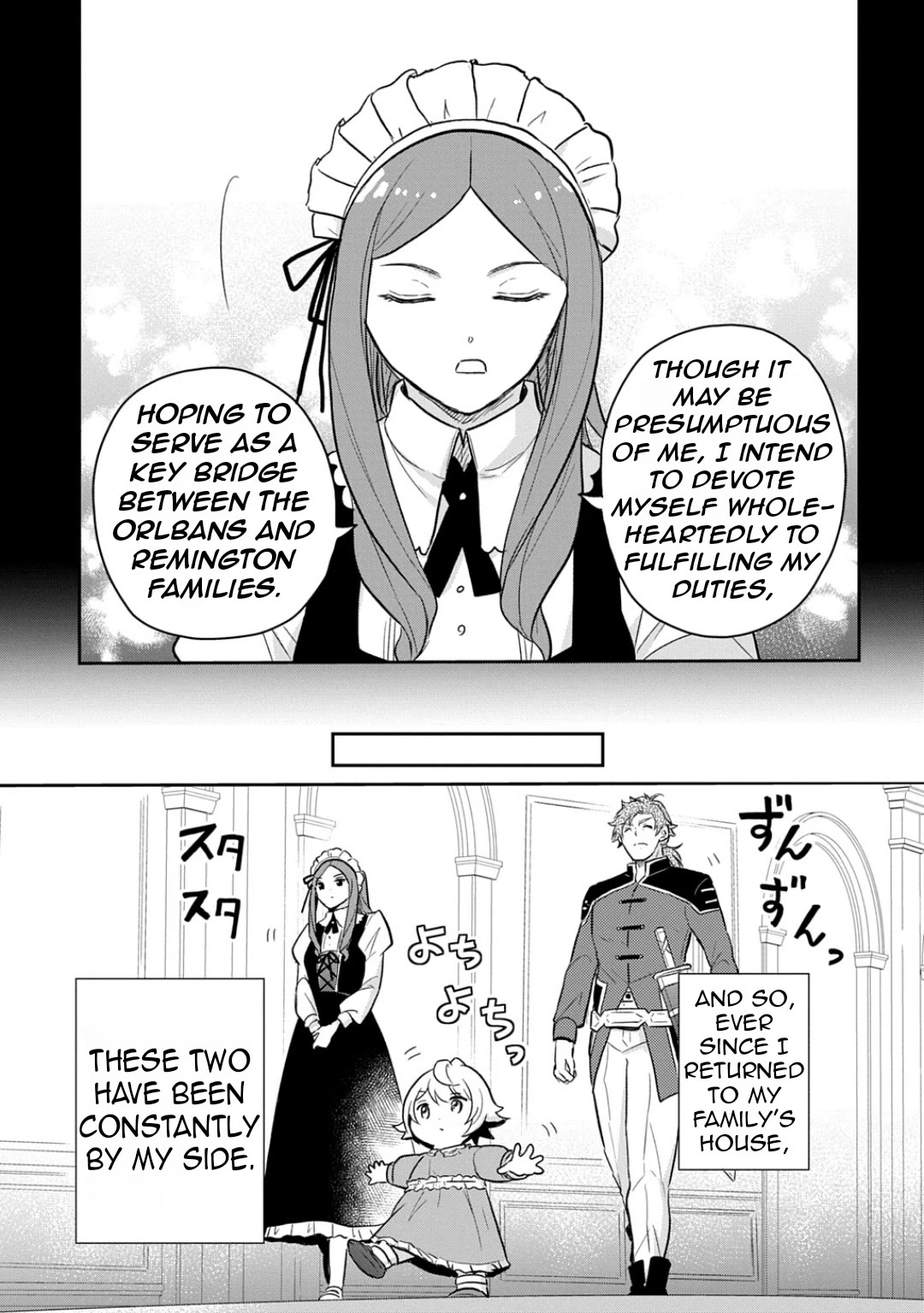 The Reborn Little Girl Won’t Give Up chapter 49 page 13