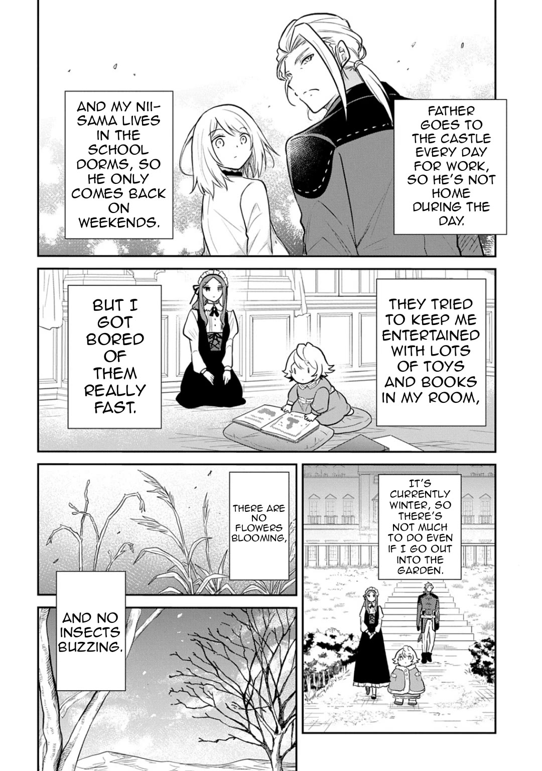 The Reborn Little Girl Won’t Give Up chapter 49 page 16