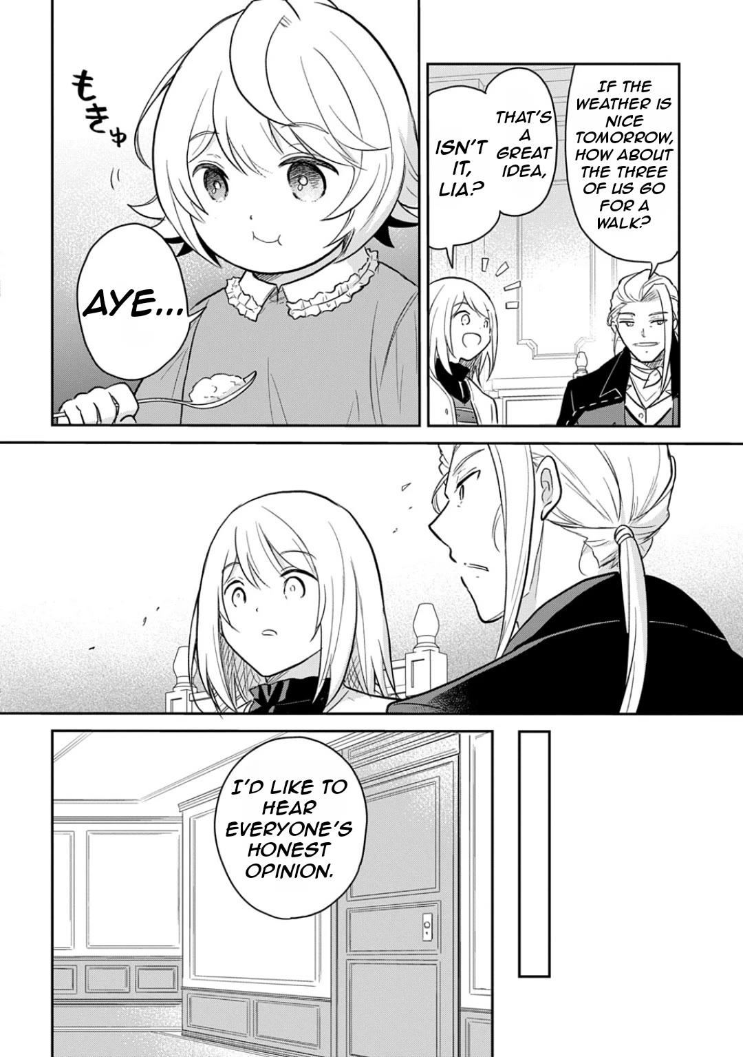 The Reborn Little Girl Won’t Give Up chapter 49 page 20