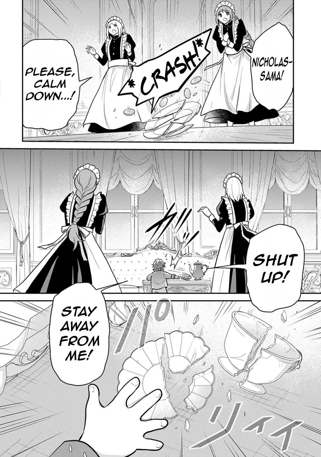 The Reborn Little Girl Won’t Give Up chapter 49 page 30