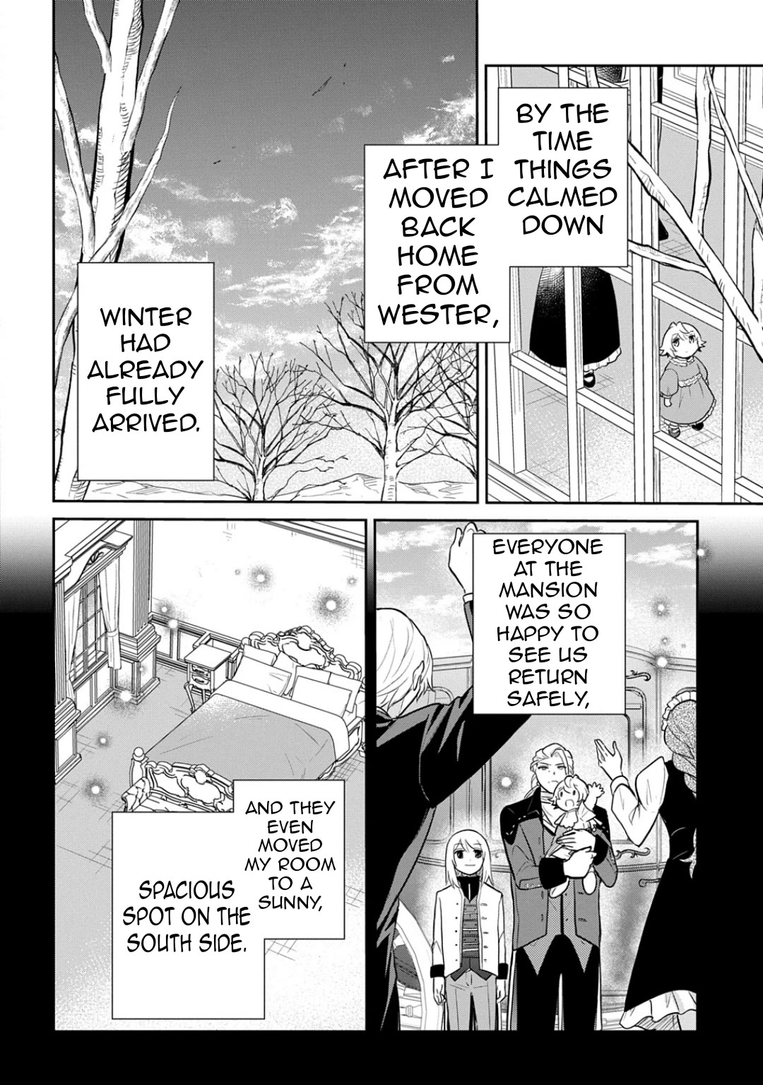 The Reborn Little Girl Won’t Give Up chapter 49 page 6