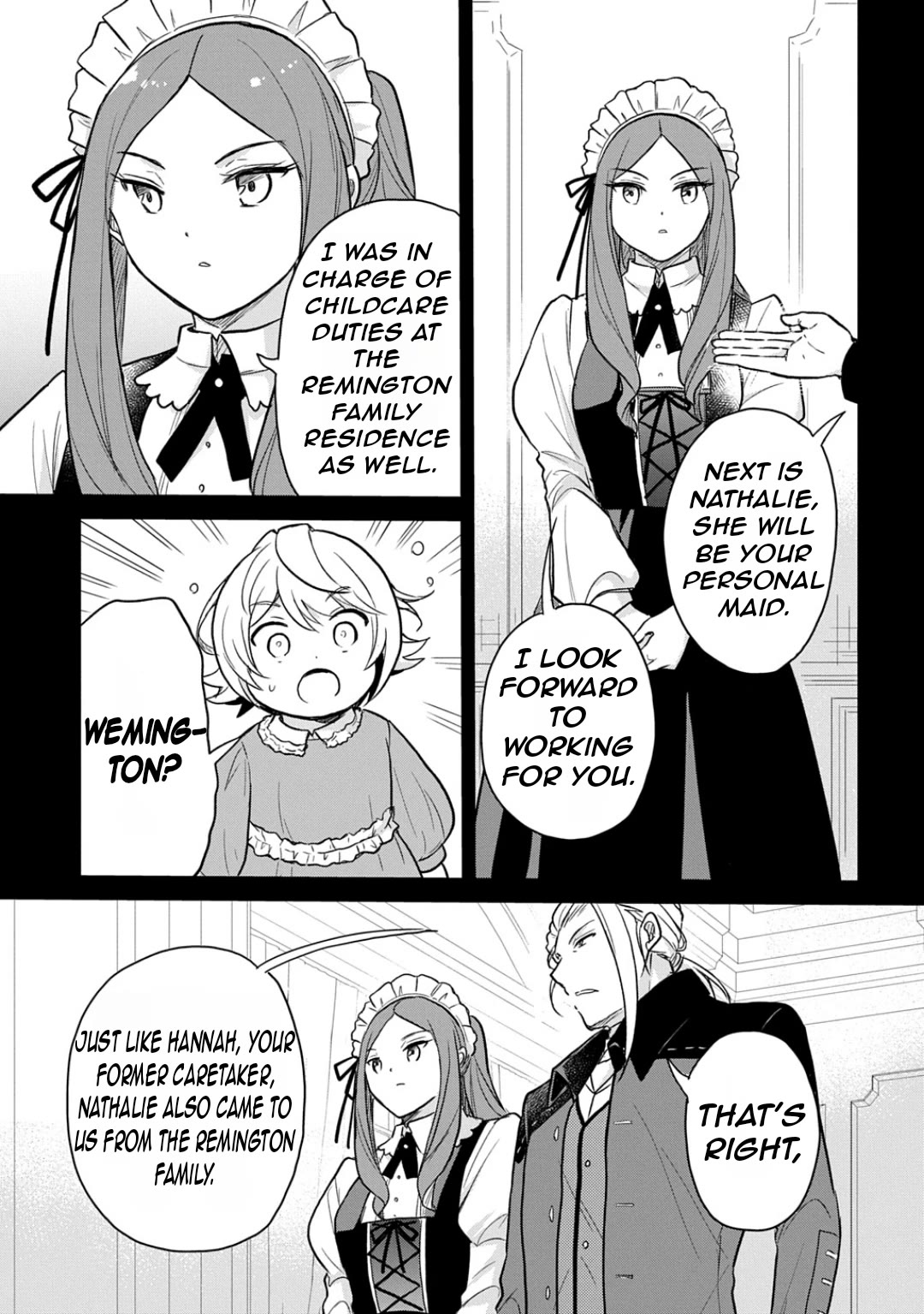 The Reborn Little Girl Won’t Give Up chapter 49 page 9