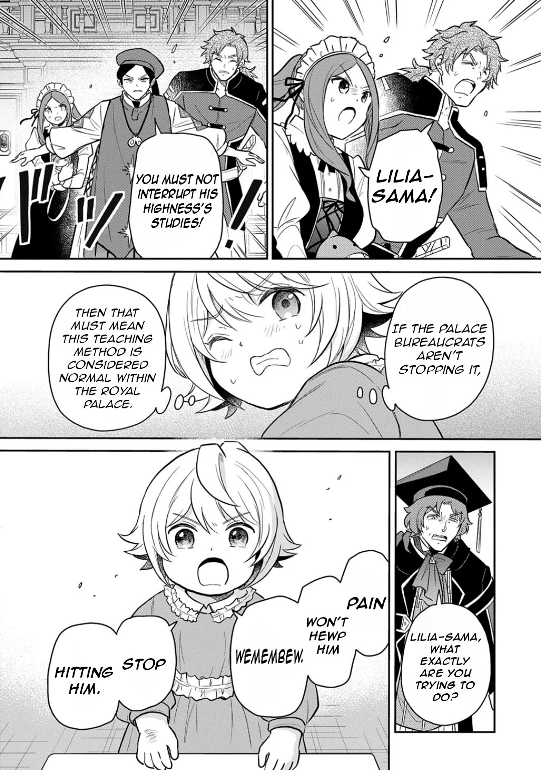 The Reborn Little Girl Won’t Give Up chapter 51 page 10