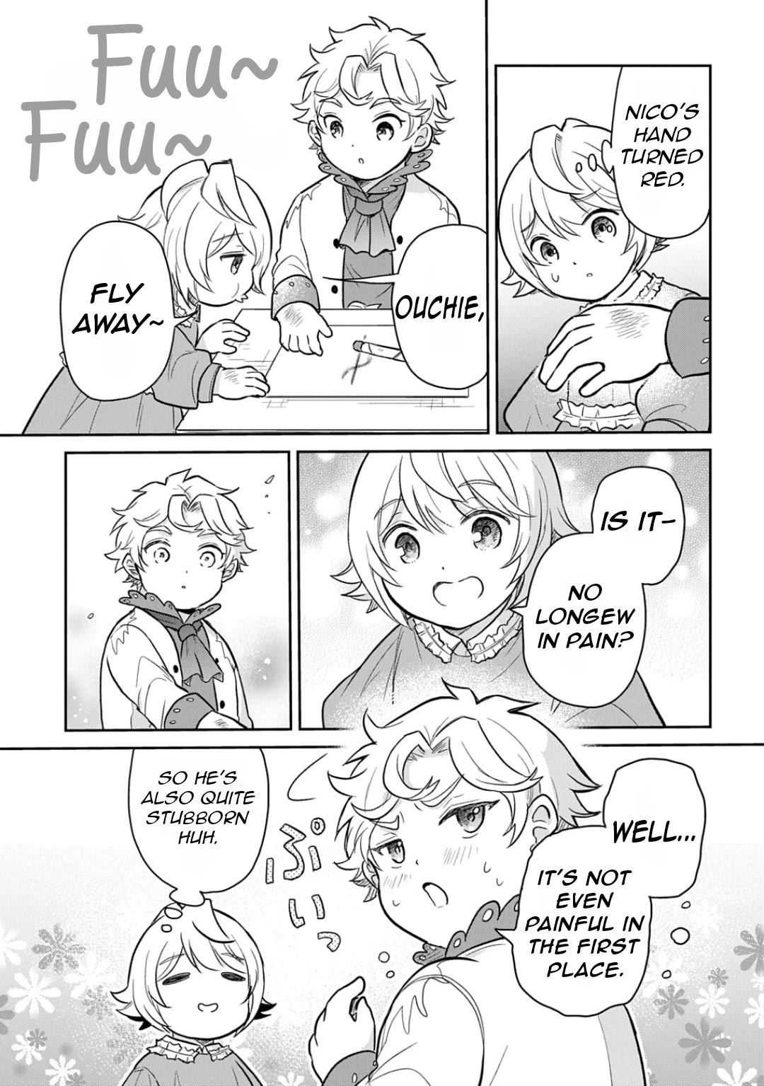 The Reborn Little Girl Won’t Give Up chapter 51 page 11