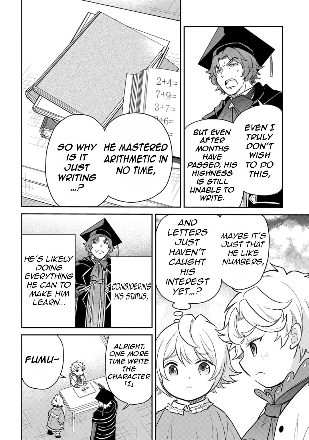 The Reborn Little Girl Won’t Give Up chapter 51 page 12