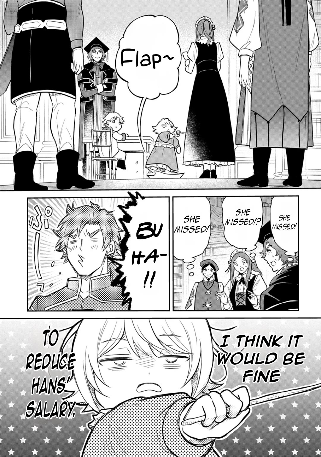 The Reborn Little Girl Won’t Give Up chapter 51 page 17