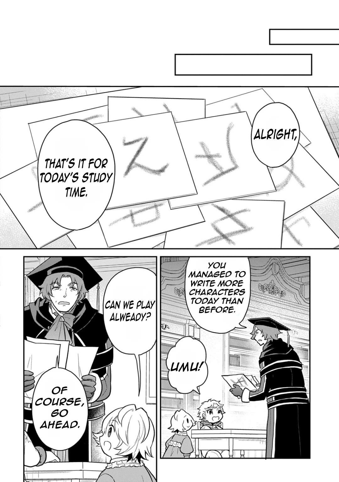 The Reborn Little Girl Won’t Give Up chapter 51 page 24