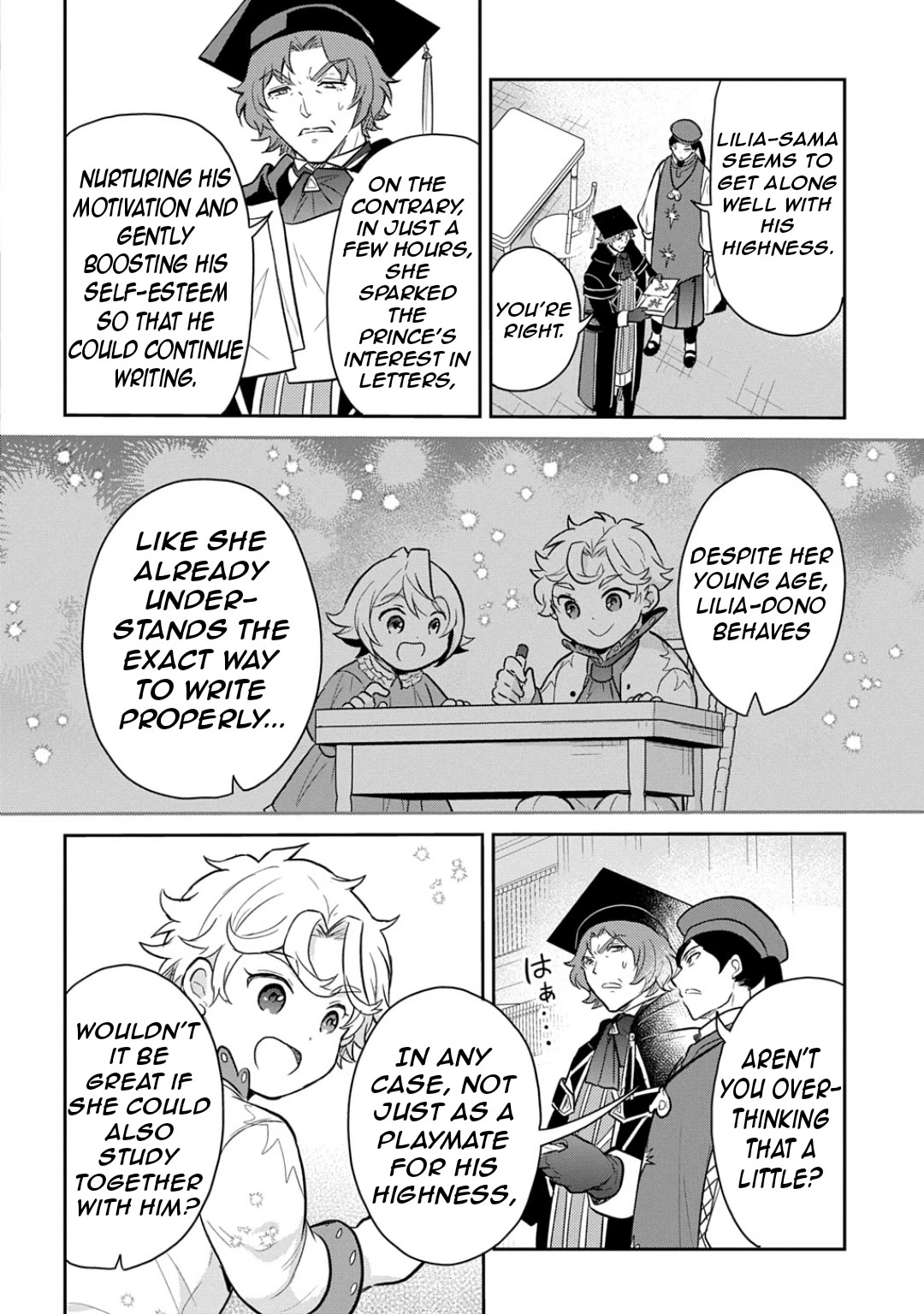 The Reborn Little Girl Won’t Give Up chapter 51 page 26