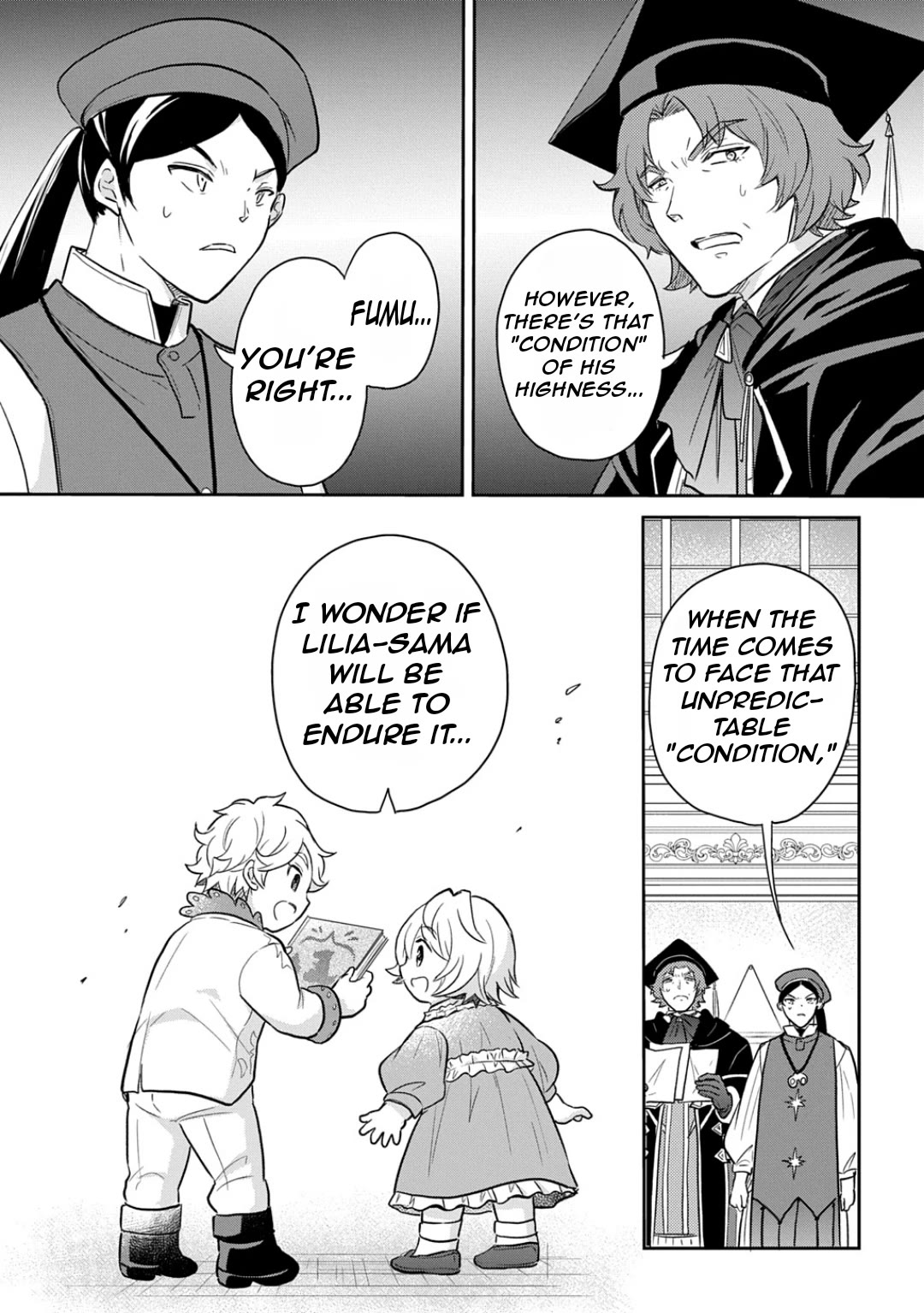 The Reborn Little Girl Won’t Give Up chapter 51 page 27