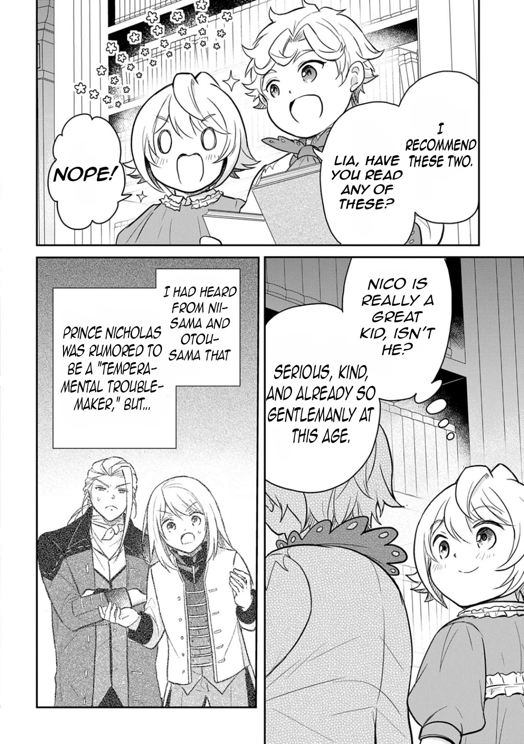 The Reborn Little Girl Won’t Give Up chapter 51 page 28