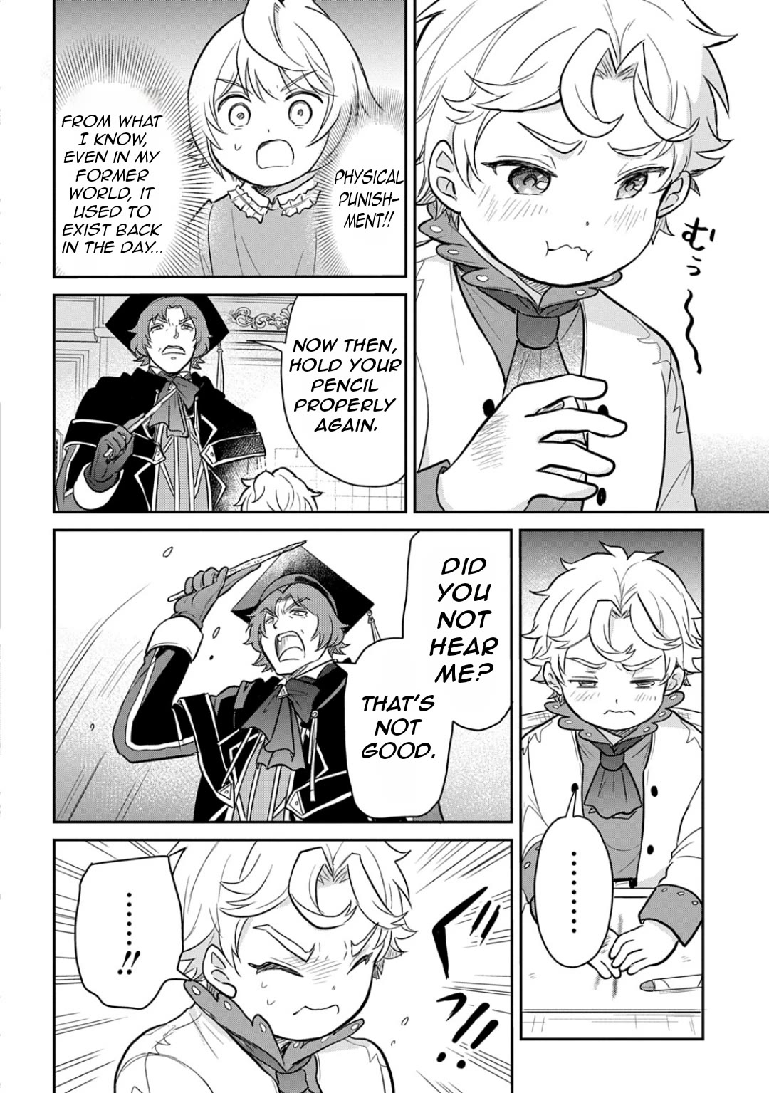 The Reborn Little Girl Won’t Give Up chapter 51 page 8