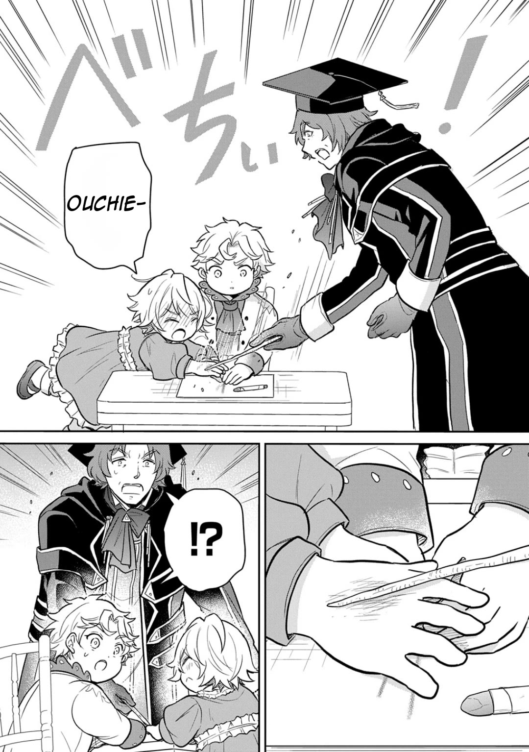 The Reborn Little Girl Won’t Give Up chapter 51 page 9