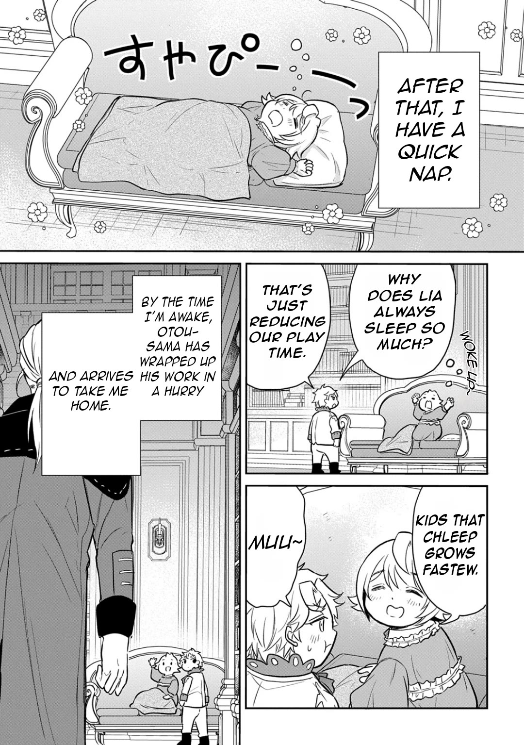 The Reborn Little Girl Won’t Give Up chapter 52 page 13