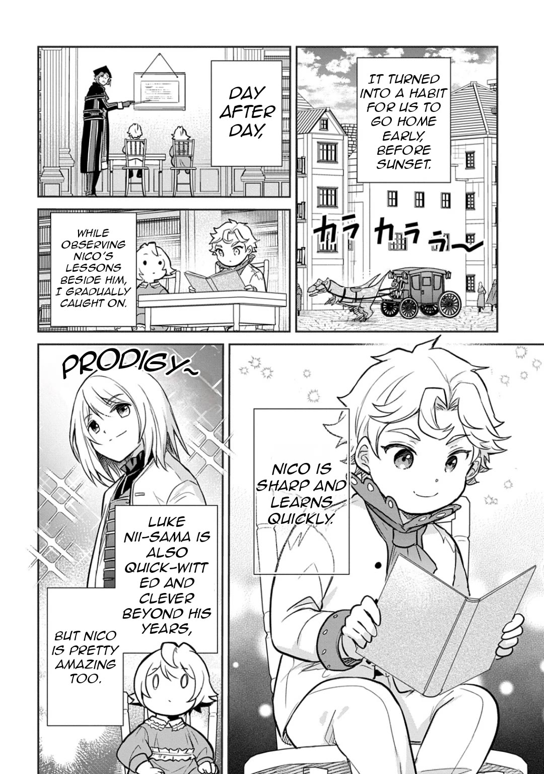 The Reborn Little Girl Won’t Give Up chapter 52 page 14