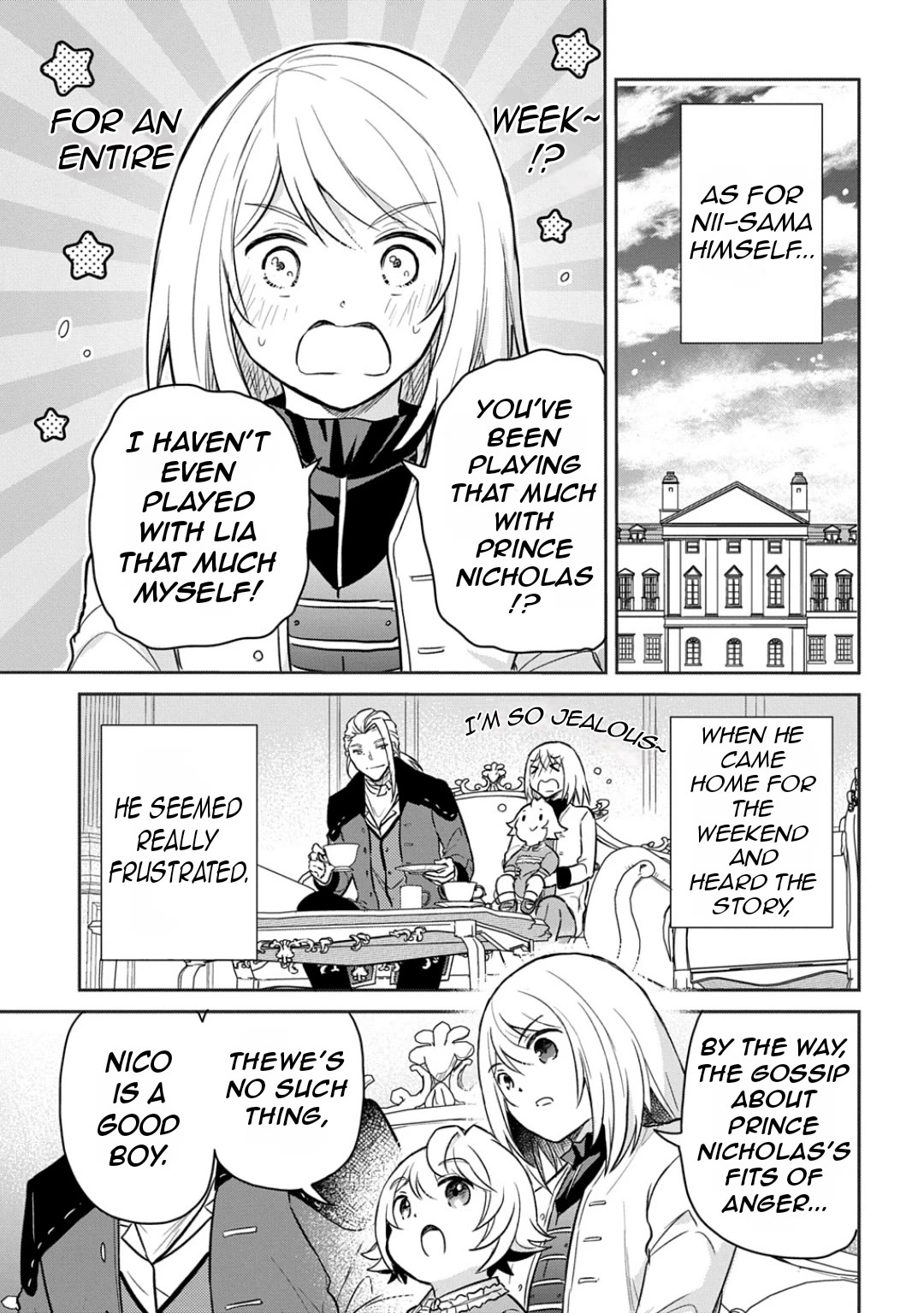 The Reborn Little Girl Won’t Give Up chapter 52 page 15