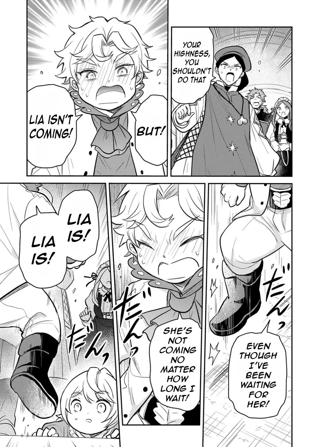 The Reborn Little Girl Won’t Give Up chapter 52 page 21