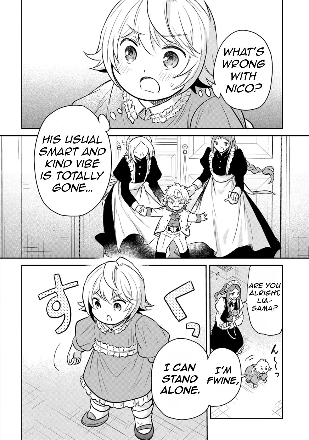 The Reborn Little Girl Won’t Give Up chapter 52 page 22