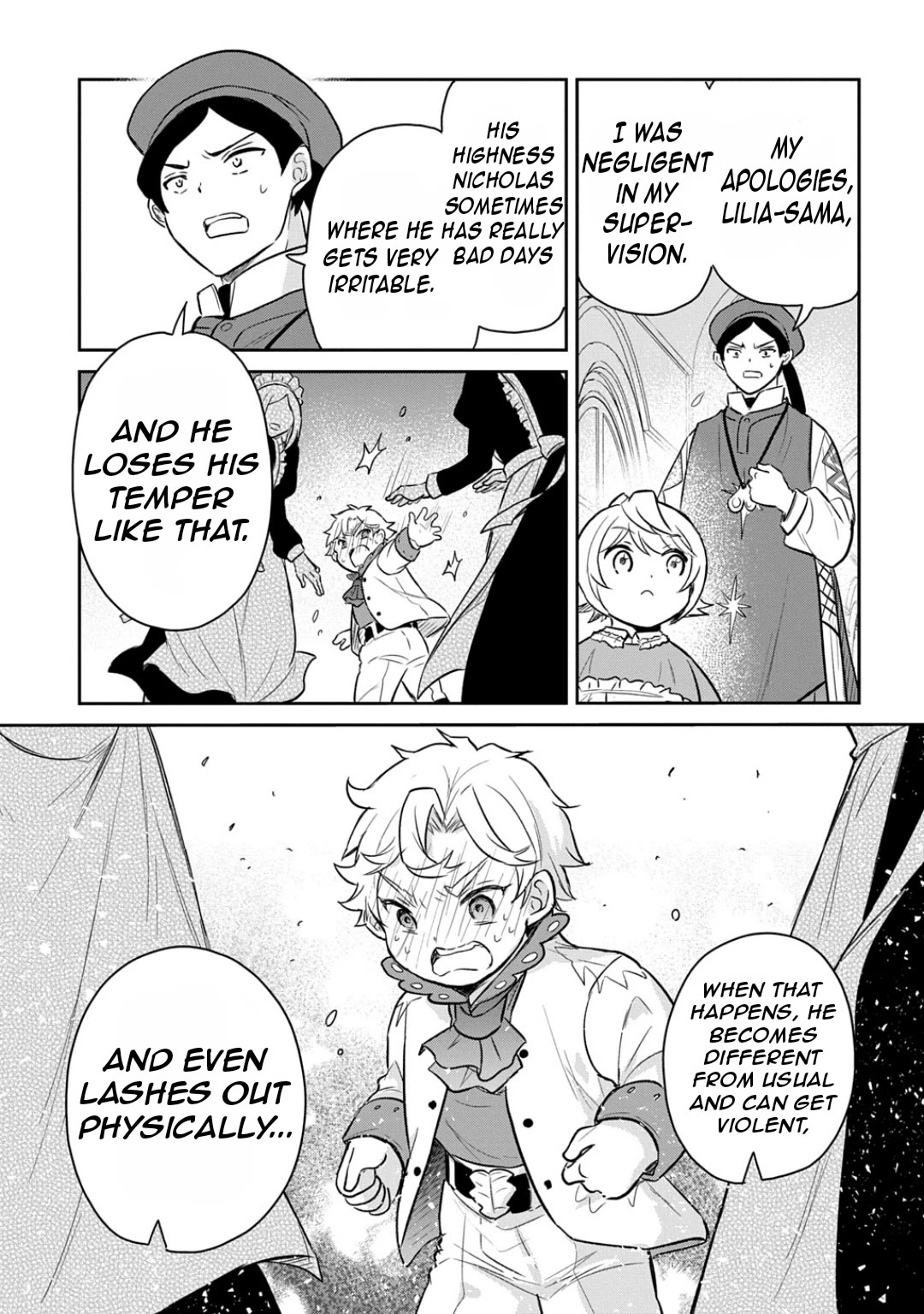 The Reborn Little Girl Won’t Give Up chapter 52 page 23