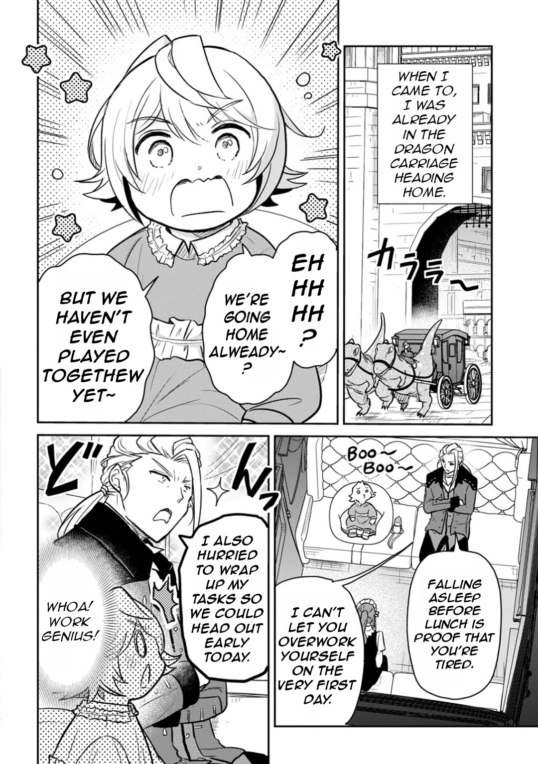 The Reborn Little Girl Won’t Give Up chapter 52 page 4