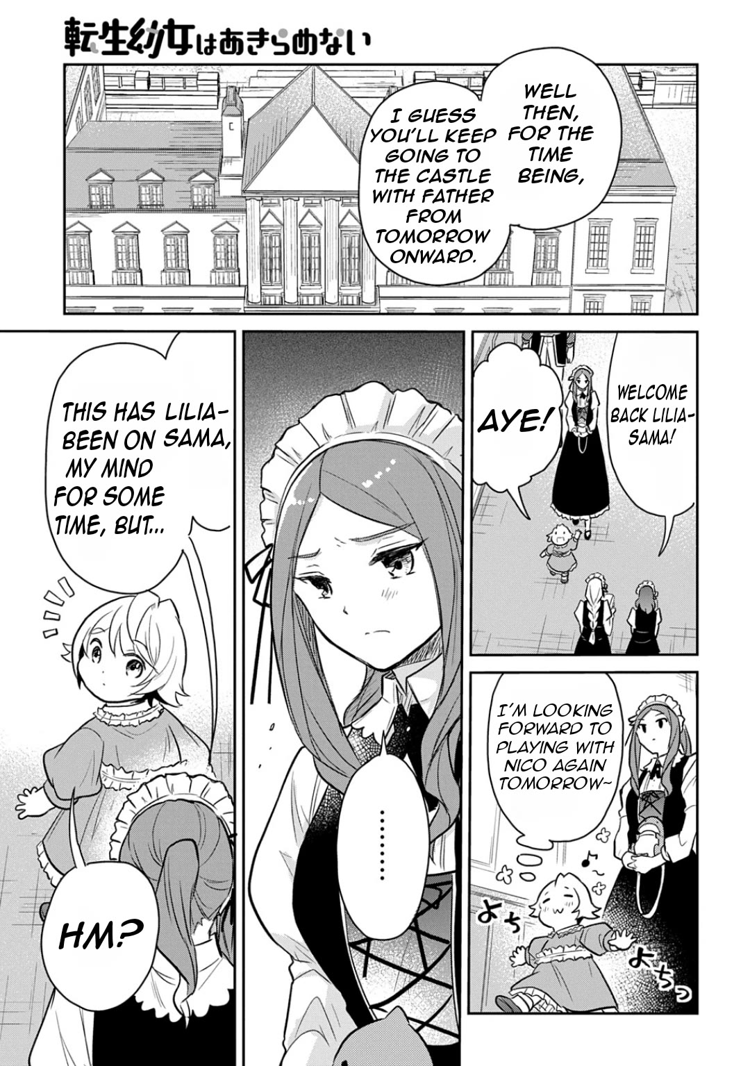 The Reborn Little Girl Won’t Give Up chapter 52 page 7