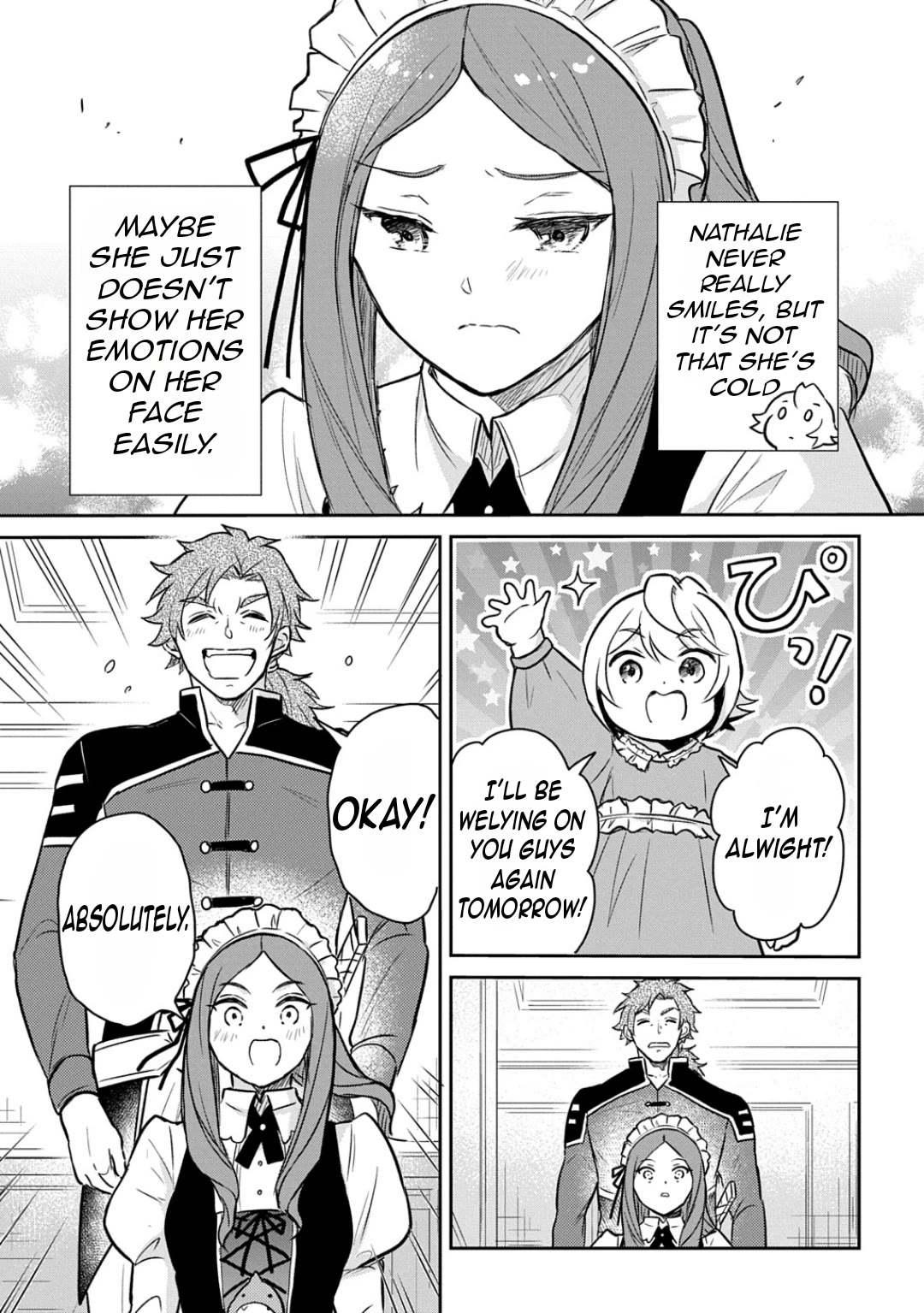 The Reborn Little Girl Won’t Give Up chapter 52 page 9