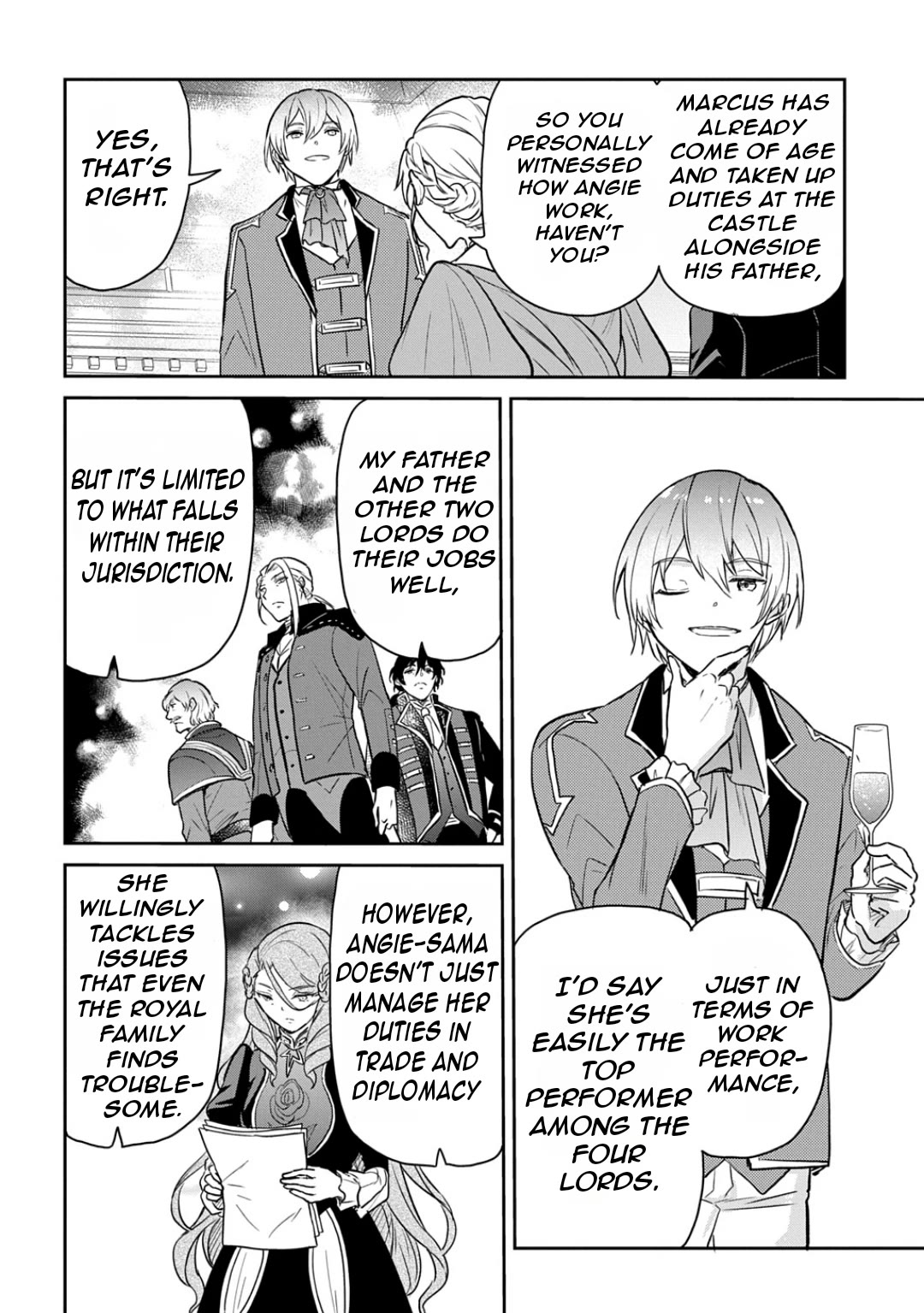 The Reborn Little Girl Won’t Give Up chapter 57 page 11