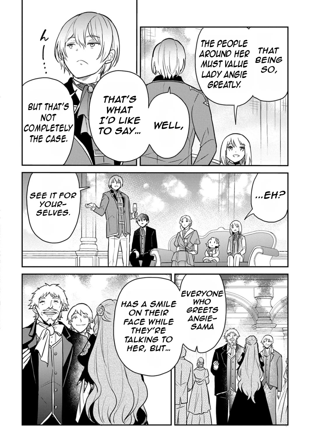 The Reborn Little Girl Won’t Give Up chapter 57 page 13