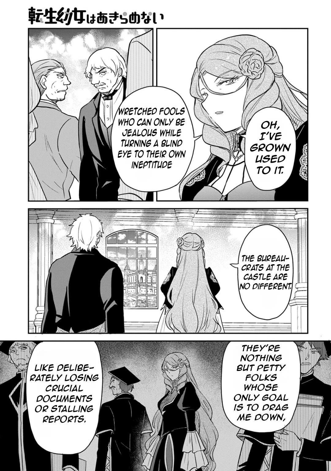 The Reborn Little Girl Won’t Give Up chapter 57 page 18