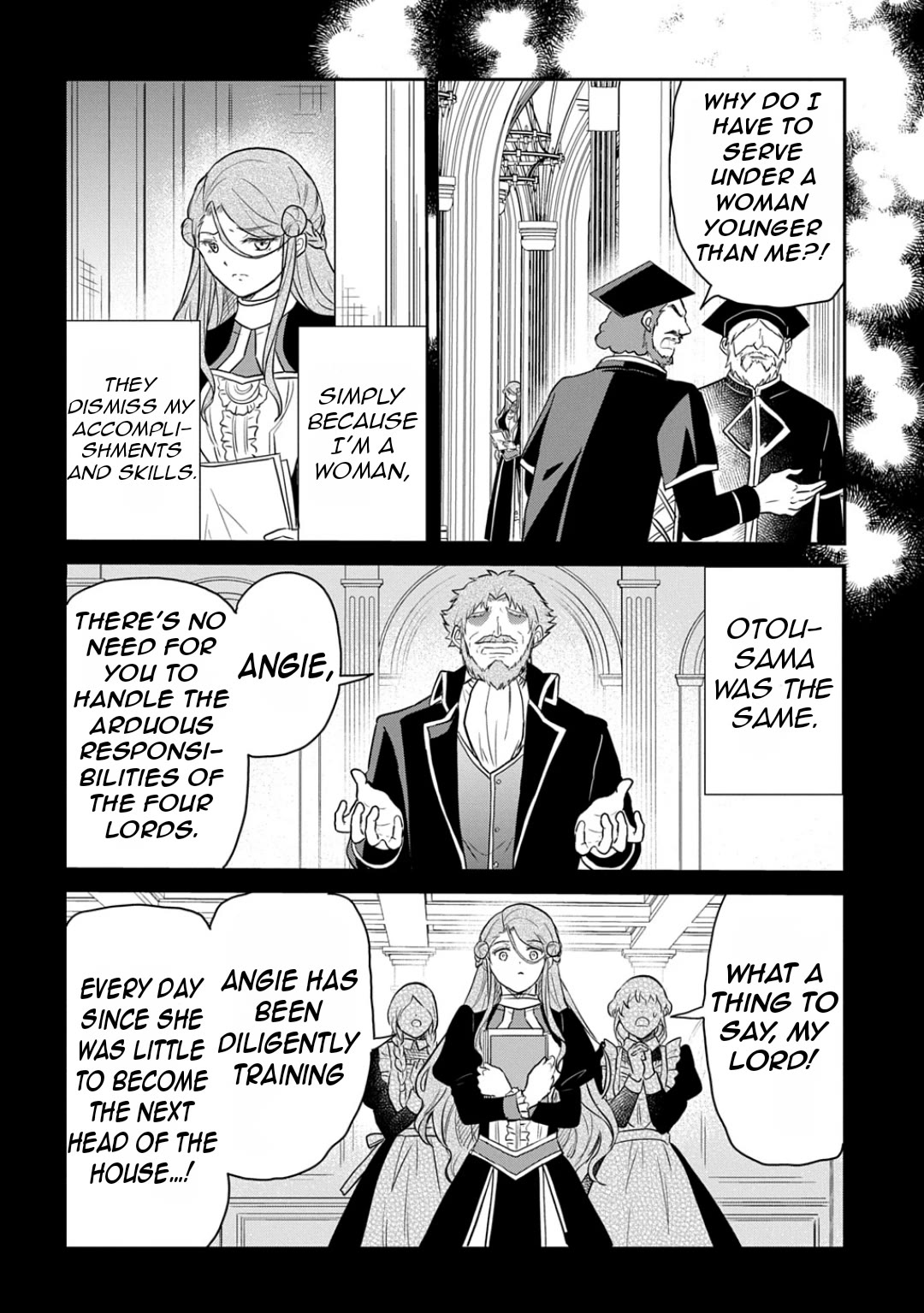 The Reborn Little Girl Won’t Give Up chapter 57 page 19