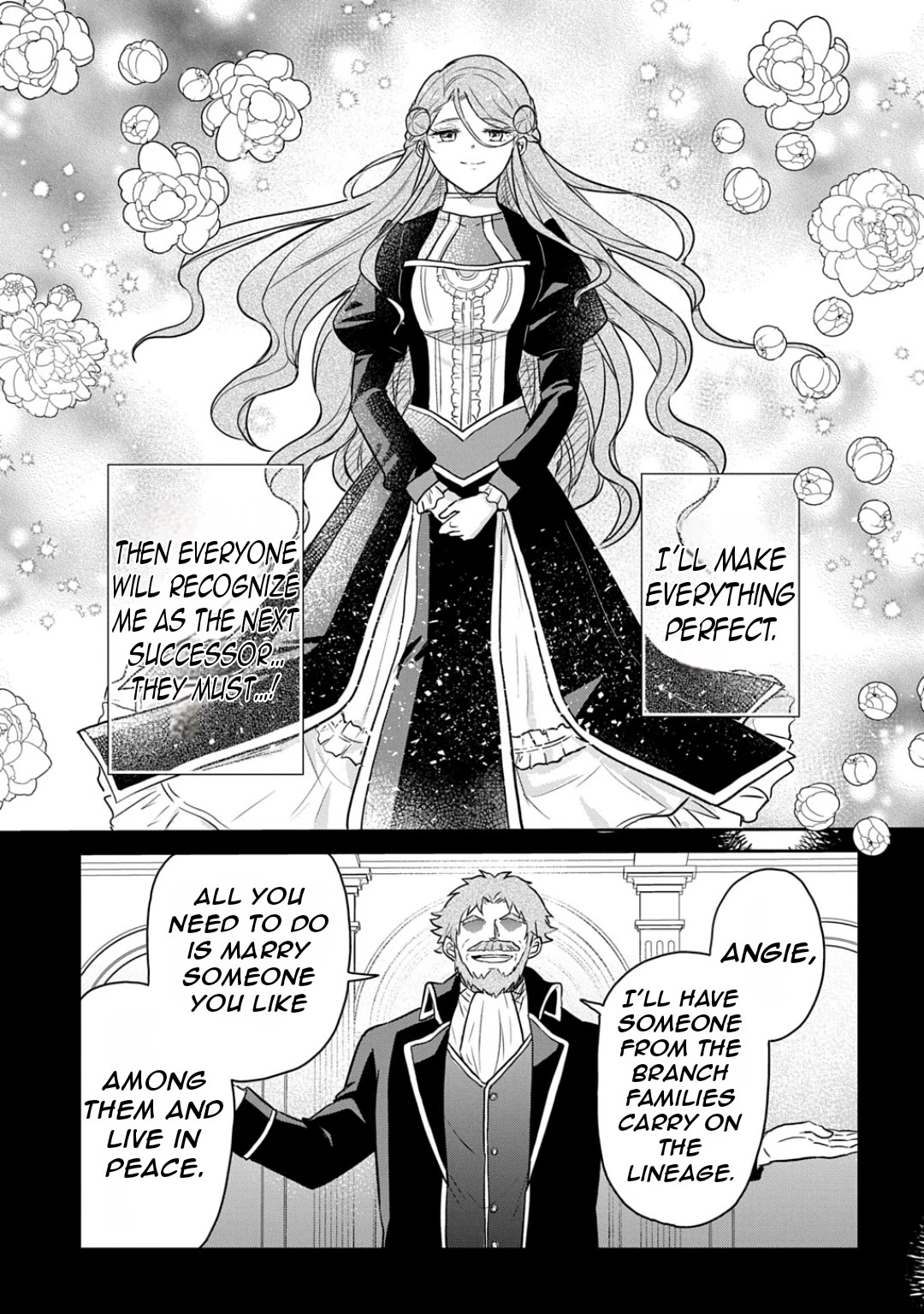 The Reborn Little Girl Won’t Give Up chapter 57 page 22