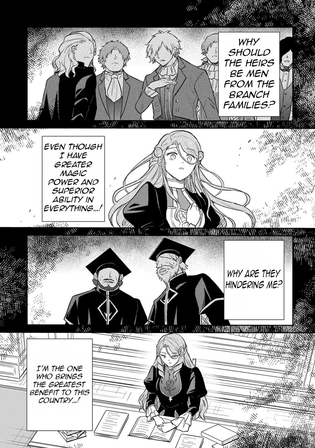 The Reborn Little Girl Won’t Give Up chapter 57 page 24