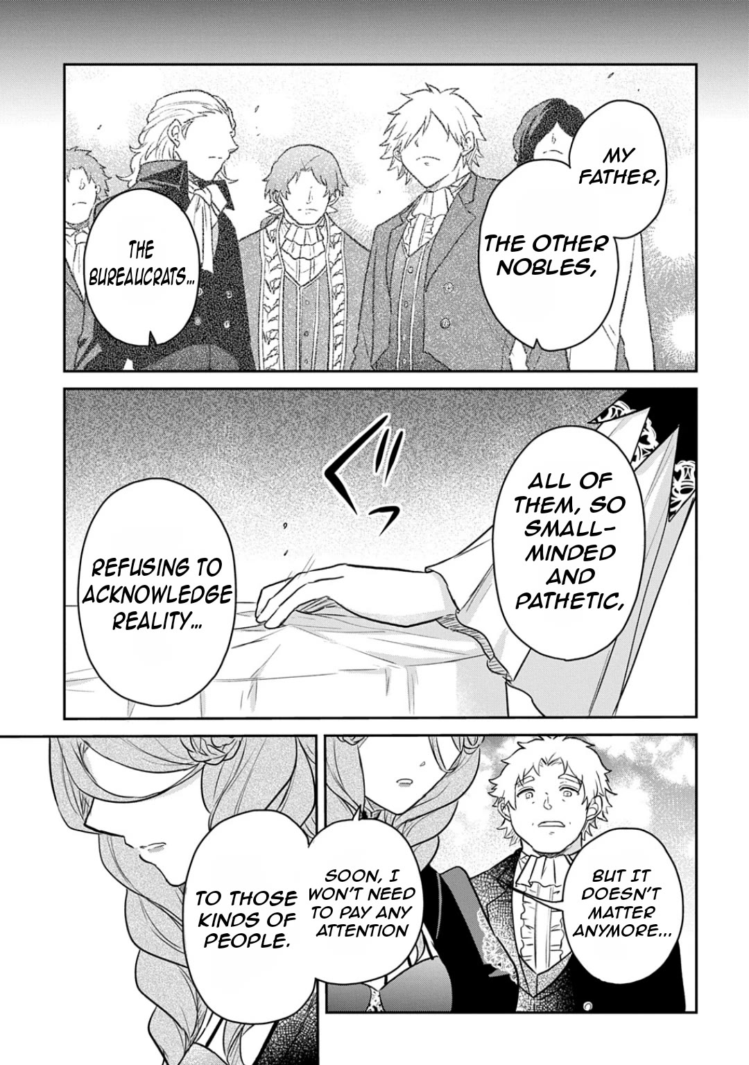 The Reborn Little Girl Won’t Give Up chapter 57 page 26