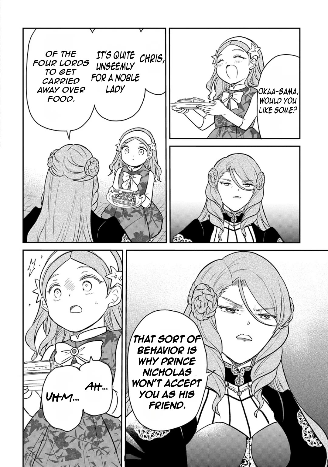 The Reborn Little Girl Won’t Give Up chapter 57 page 29