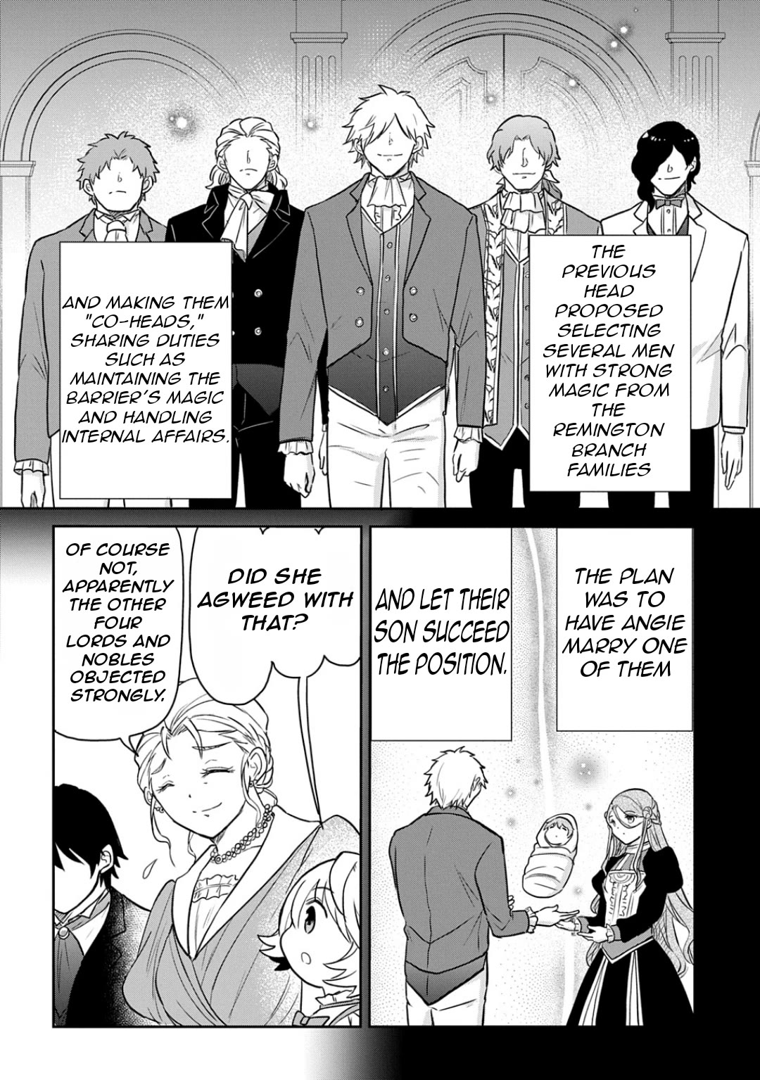 The Reborn Little Girl Won’t Give Up chapter 57 page 4