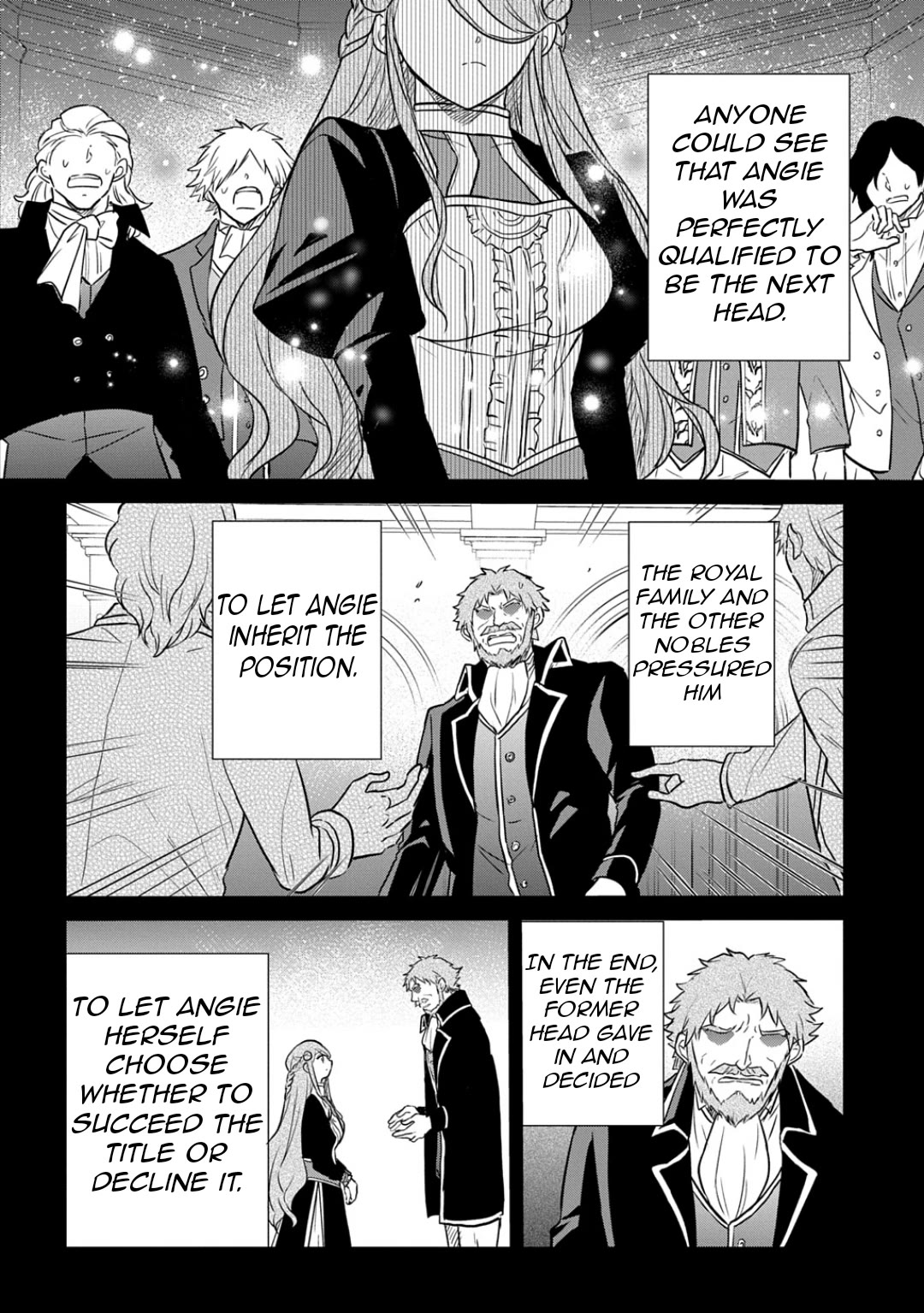 The Reborn Little Girl Won’t Give Up chapter 57 page 7