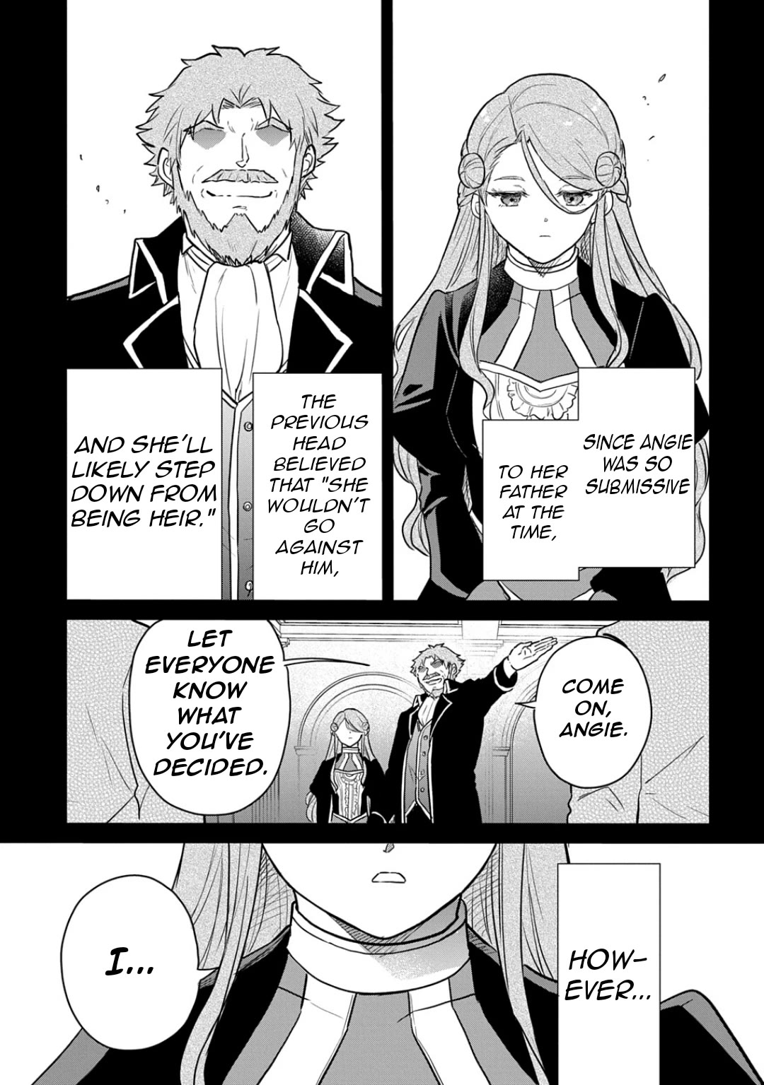 The Reborn Little Girl Won’t Give Up chapter 57 page 8