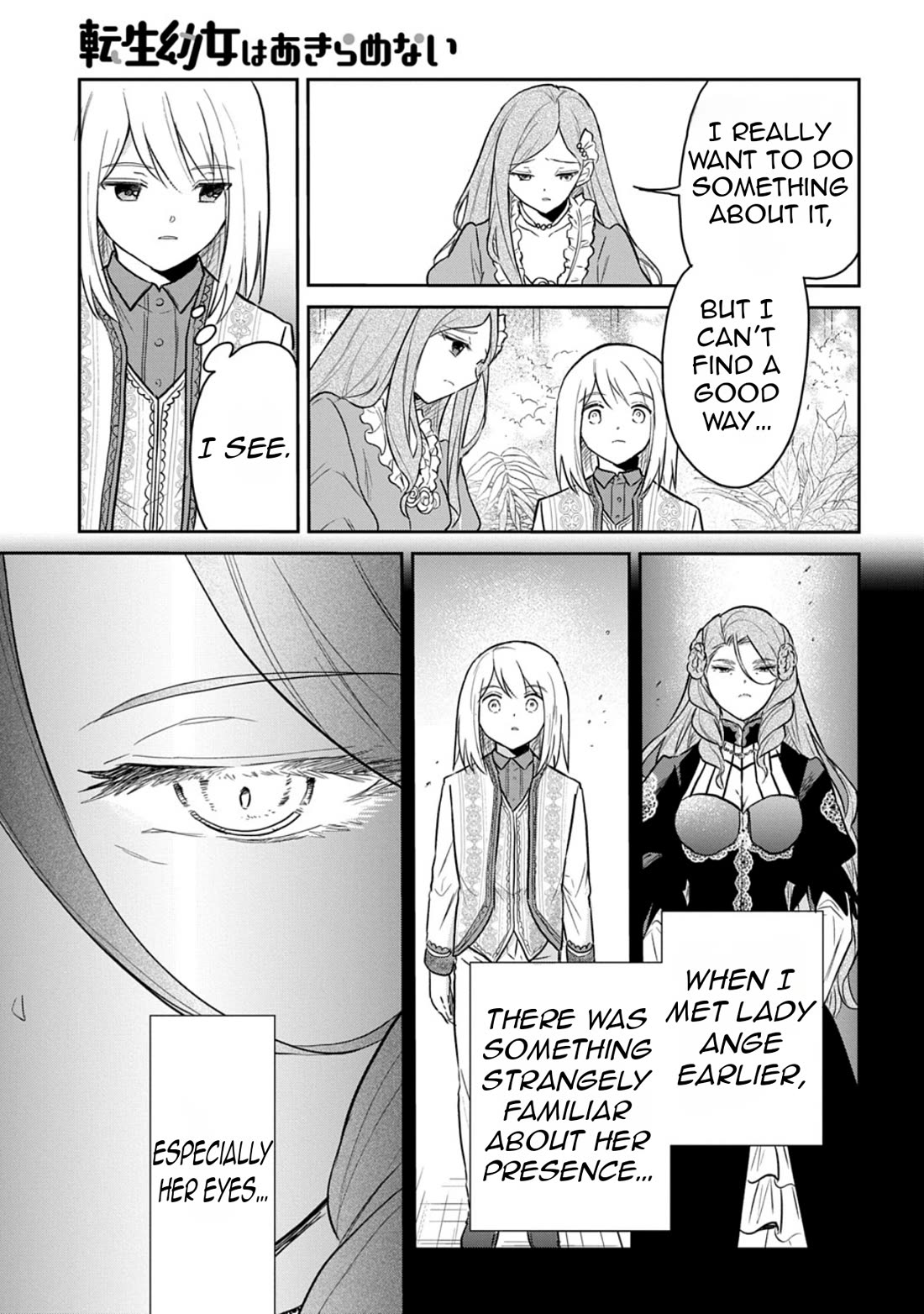 The Reborn Little Girl Won’t Give Up chapter 59 page 11