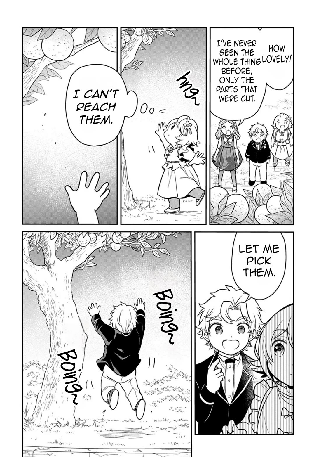 The Reborn Little Girl Won’t Give Up chapter 59 page 14