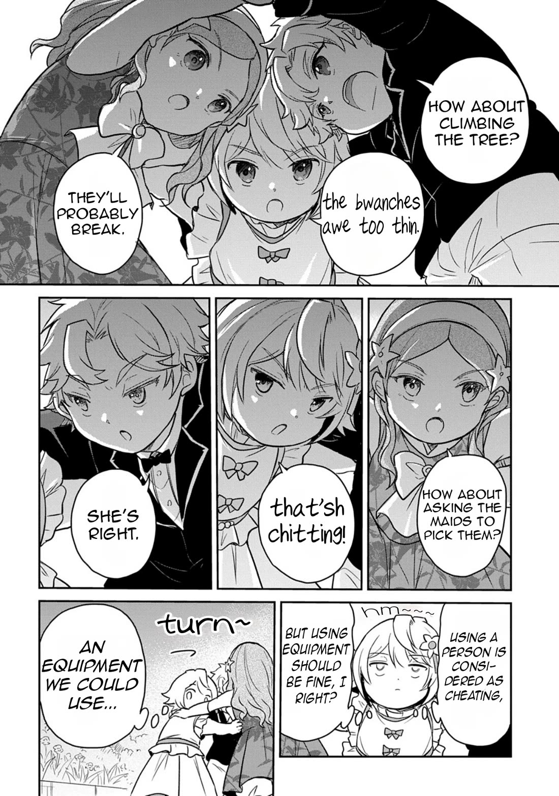 The Reborn Little Girl Won’t Give Up chapter 59 page 16