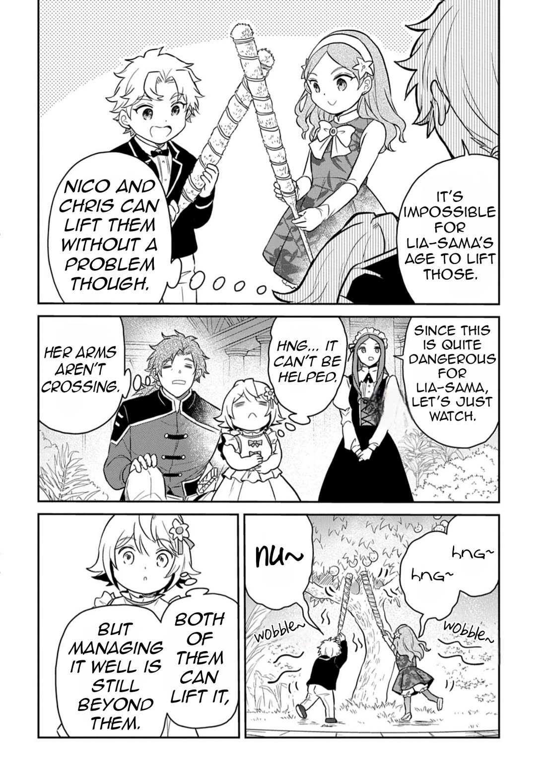 The Reborn Little Girl Won’t Give Up chapter 59 page 18