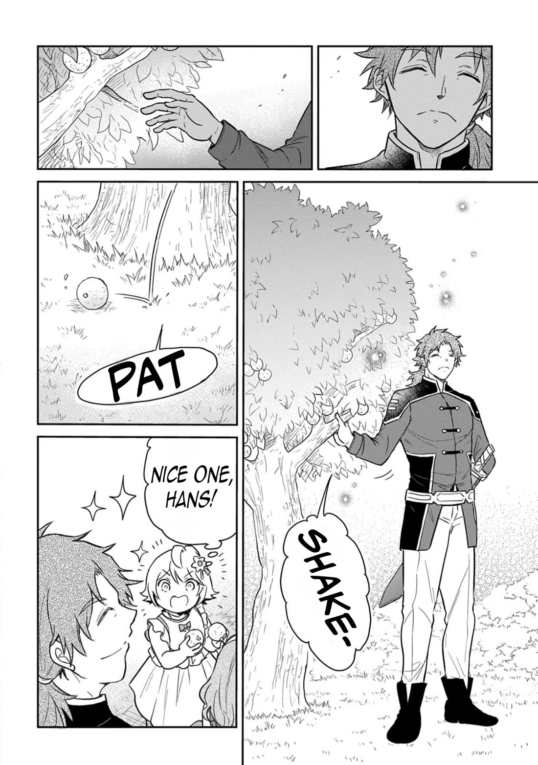 The Reborn Little Girl Won’t Give Up chapter 59 page 22