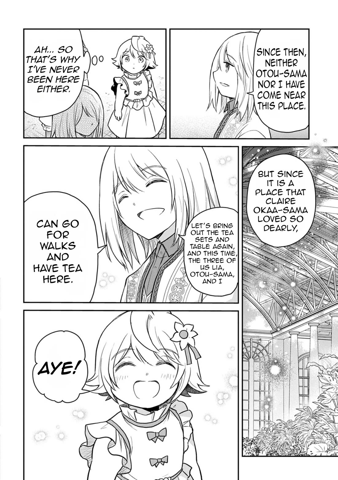 The Reborn Little Girl Won’t Give Up chapter 59 page 4