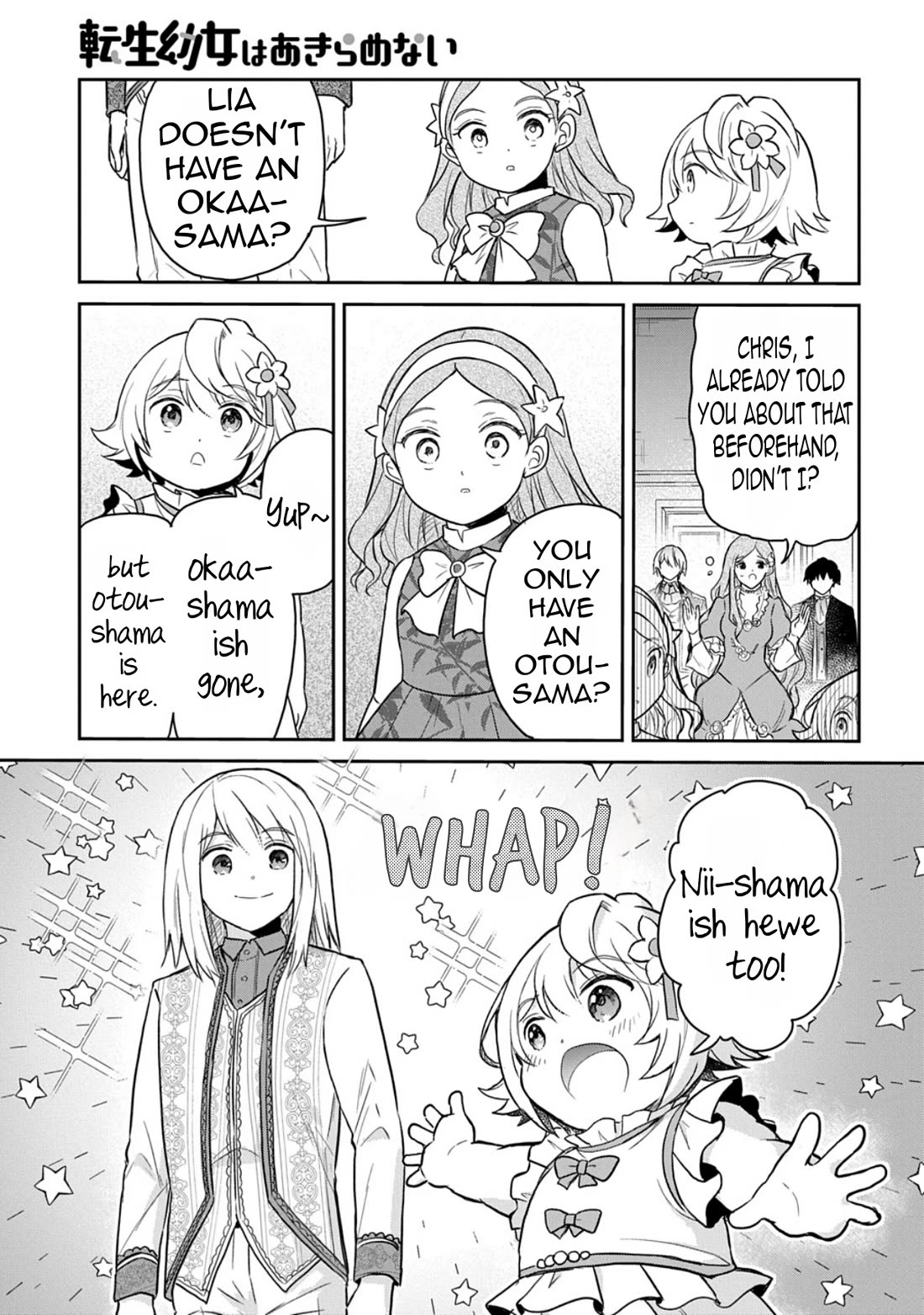 The Reborn Little Girl Won’t Give Up chapter 59 page 5