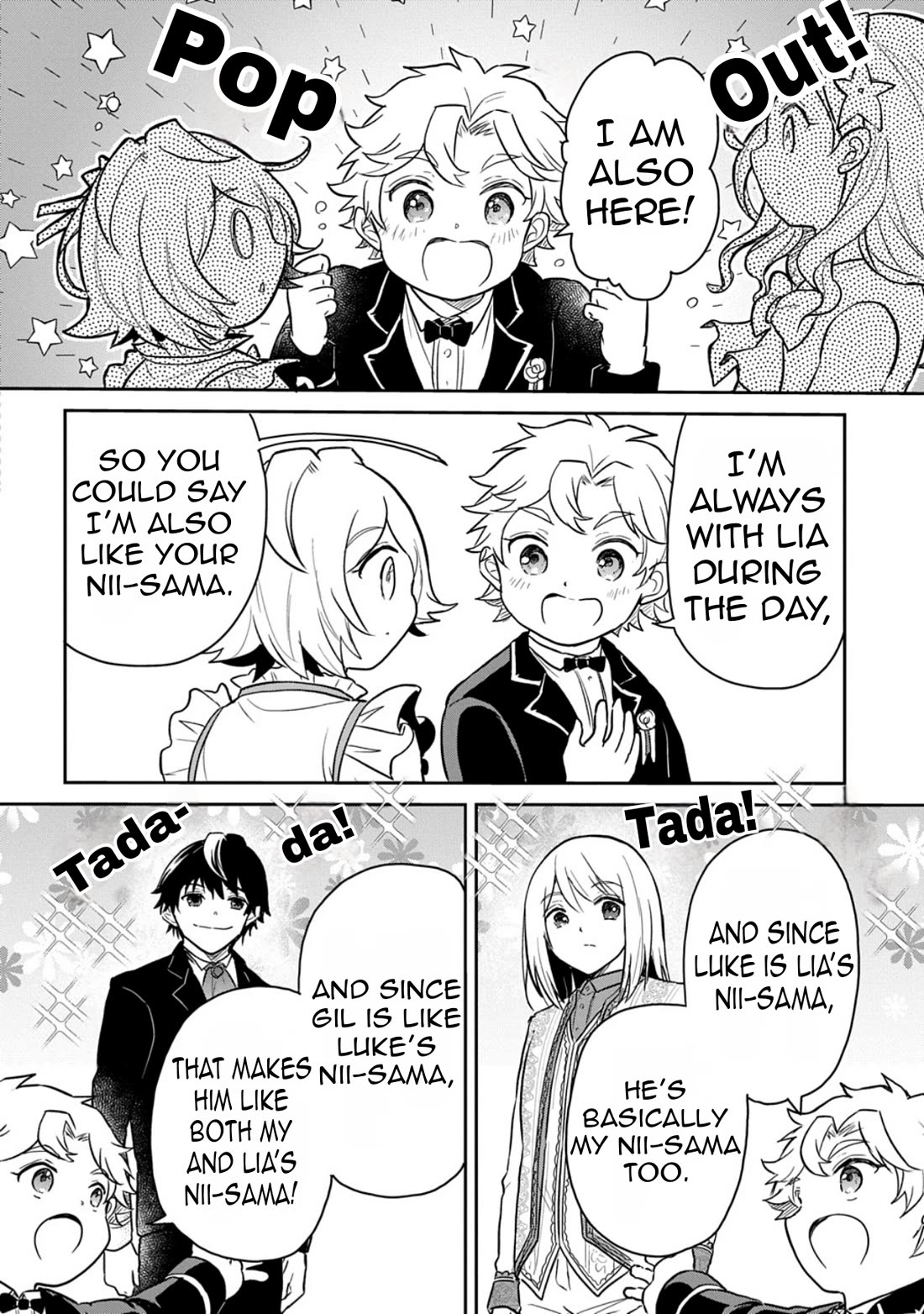 The Reborn Little Girl Won’t Give Up chapter 59 page 6